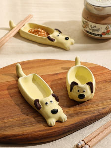 Japanese Ceramic Small Adorable Household Condiment Dish