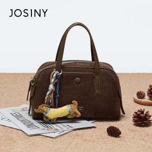 Josiny | New Autumn-Winter Suitable Brown Commuter Crossbody Bag