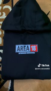 Zero.Second hoodie pria distro tebal Others Sweater Autentic Area 18 Full warna Burgundy Catton Flecee Gramasi 280S Permium Tebal Free STIKER