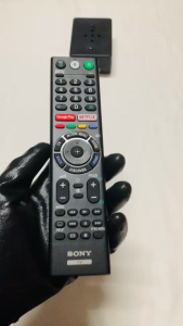 Remote điều khiển tivi SONY Mã 10 tìm kiếm giọng nói điều khiển TV Sony - Tặng pin - T&U Remote