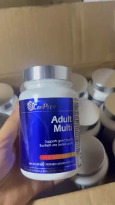 Viên uống tổng hợp CanPrev Adult Multi – Bổ sung vitamin & khoáng chất cho người trưởng thành tăng sức đề kháng giảm mệt mỏi
