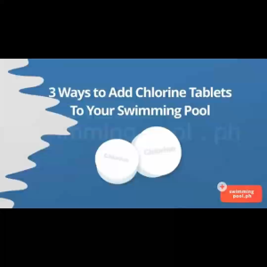 1 PACK Chlorine Tablets for Swimming Pool Slow Dissolving TICA TCCA Tablet 90% Origin 1Kilo 5 tablets