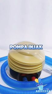 Pompa Balon Berkualitas Tinggi: Pompa Balon Injak & Souvenir Ultah