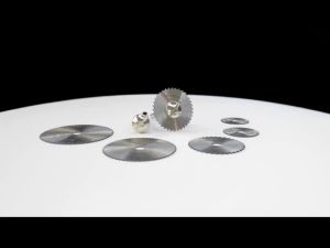 7pcs set Mini HSS Circular Saw Blade Rotary Tool For Dremel Metal Cutter Power Tool Set