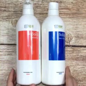 Dầu gội hoàn hình SASABA PLUS  Phục hồi tóc hư 800ml