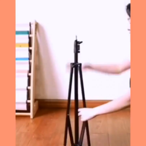100% Original 210CM Three-legged Bracket Anchor Live Video Photography Fill light Bracket Camera Portable Tripod