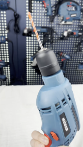 HUBER Electric Drill 220V 500W Mesin Bor Listrik Bor Beton Kayu Besi Sekrup