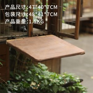 Joycat ที่หนีบแมวติดผนังตู้หนังสือชั้นวางปีนแมวสามารถถอดออกได้ไม่ต้องเจาะรูโปร่งใสบ้านแมวเปลญวนไม้เนื้อแข็งหลายชั้นผ้าลินิน