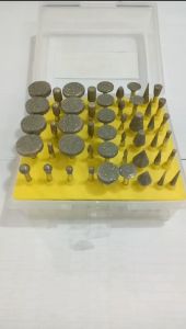 Mata Diamond Mounted Kombinasi set 50pcs /diamond mounted combination set 50pcs