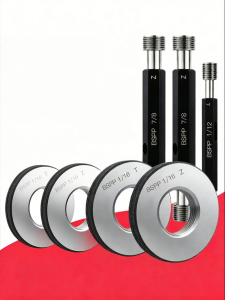A Na Ya | BSPP Metric 55 Degree Thread Go No-Go Gauge 1/4