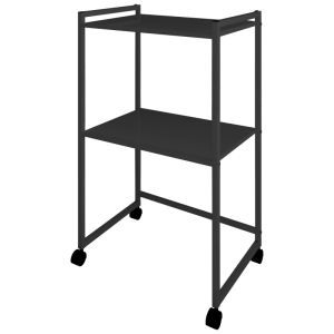 YIXIN | dustbin with wheels Floor Standing Multi-level Storage Rack With Wheels For Robot Vacuum Dustbin