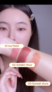 GLAMMé Healthy Blush Set 3 Shades บลัชครีมโกลว์ เกลี่ยง่าย ไม่เป็นคราบ ติดทน งานผิวสวยธรรมชาติ