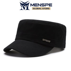 MENSPE หมวกเบสบอลของผู้ชายหมวกหมวกปีกกว้างกลางแจ้งหมวกบังแดดปักดีไซน์หมวกเบสบอลระบายอากาศหมวกแก๊ปโผล่แฟชั่นหมวกป้องกันแสงแดดหมวกปรับได้หมวกกีฬากลางแจ้งหมวกออกกำลังกาย