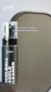 LUZZ Pickleball Paddle Cleaner Kit