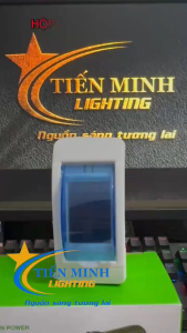 Combo 2/4/6/10 hộp đựng CB cóc có nắp nhựa ABS chống vỡ chống cháy chịu lực tốt sử dụng gắn nổi