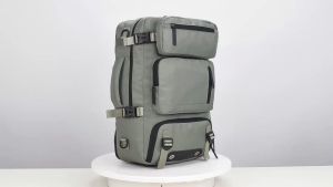 กระเป๋าเป้สะพายหลังเดินทางอเนกประสงค์ความจุขนาดใหญ่ กระเป๋าเป้สะพายหลังเดินป่ากลางแจ้งกันน้ำ กระเป๋าเดินทาง