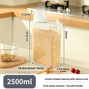 MRUN | Moisture-proof Food Storage Container