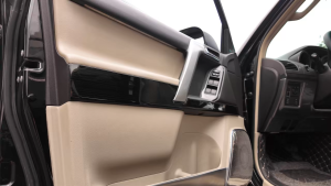 For Toyota Prado 150 Fj150 Lc150 2021-2010 2020 Interior Door Decorative Highlight Strip Accessories Stainless Steel Door Panel