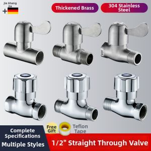 KUWUBIANJING | All Copper Straight Through Valve 4 Inch BSP