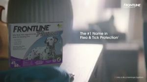 Frontline Plus Anti-Ticks and Fleas Control for Dogs and Cats Fast Acting & Waterproof Treatment