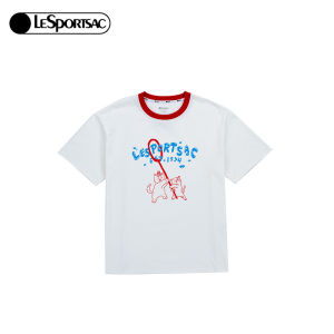 LeSportsac | Cute Pet Printed Short Sleeve T-shirt