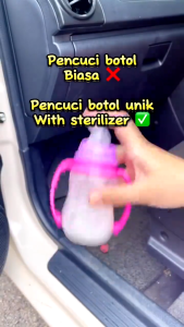 ORIGINAL HQ | GUZEL BABY STERILIZER PENCUCI BOTOL CLEANSER BAYI DAN MAINAN DENGAN PENCUCI