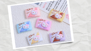 Hiasan Sandal Lucu Karakter Kartun – Aksesoris Sandal Warna-Warni Untuk Anak & Dewasa AW