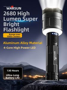 WARSUN | Super Bright Laser Flashlight