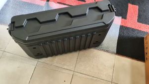 MAXBOX SIDE BOX กล่องสัมภาระ กล่องขนาดเล็กด้านข้าง รถกระบะ ใช้ได้กับรถกระบะทุกรุ่น ติดตั้งกับกระบะไลเนอร์