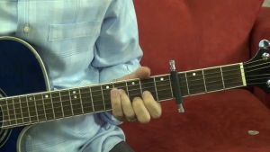 Guitar Rolling Capo Sliding Capo Adjustable Capo Rubber and Stainless Steel Capo for Tuning Tone of String