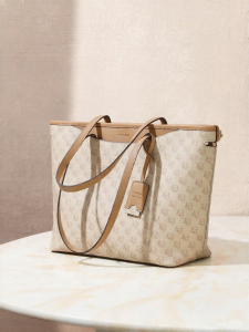 Belle | Womens Seagull Print Large Capacity Commuter Tote Bag