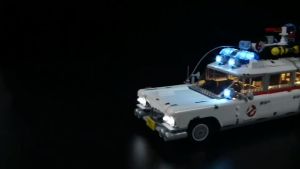 Light Kit 10274 Creator Expert Ghostbusters ECTO-1 (Only LED Light kit No blocks Model)