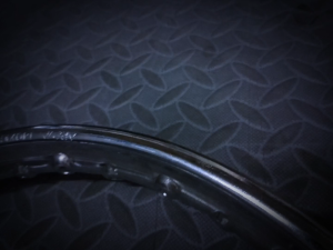 ARAVA RIM 140x16 / 250x16 ~ RIM 20 ~ 36H HARD CHROME PLATED HEAVY DUTY 10 GAUGE FOR BICYCLE/PEDICAB