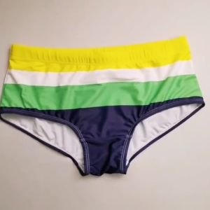 Quần bơi nam boxer brief màu sắc trẻ trung hiện đại QBUXH106