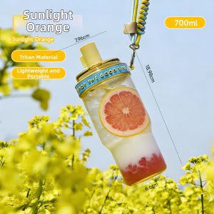 SIYUE | Summer Outdoor Portable Water Bottle