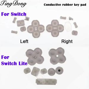 1Set Left Right L R Controller Conductive Rubber Silicone Button Pad Kit For NS Switch /NS Switch Lite Joy-Con