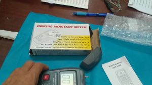 เครื่องวัดความชื้นยางแผ่นดิบ