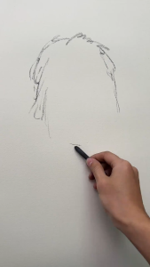 Kuelox Charcoal Bar Smooth Paper Tube Cotton Willow for Detailed Outlines Art Crayons Painting