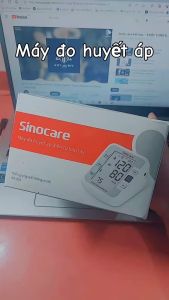 Máy đo huyết áp Sinocare Sinoheart Công nghệ Đức (BẢO HÀNH 3 NĂM 1 ĐỔI 1)