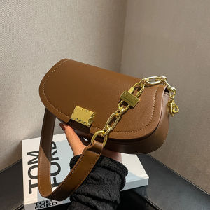 Túi Đeo Chéo Kiểu Dáng Yên Ngựa Thời Trang Cho Nữ Túi Đeo Hông Nhỏ Thiết Kế Độc Đáo Túi Đeo Vai Đơn Thời Trang Retro