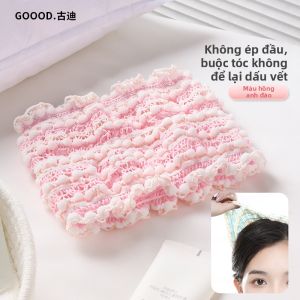 Goodgudi | Dải Đeo Đầu Rộng Không Trượt Để Rửa Mặt Và Đắp Mặt Nạ