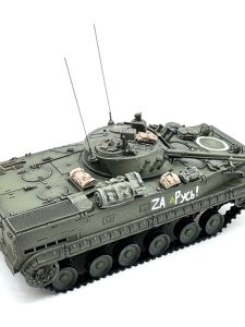 Mô Hình Xe Chiến Đấu Bộ Binh BMP3 Tháp Pháo Từ