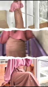 WRAP SKIRT LINEN | ROK LILIT POLOS | ROK KONDANGAN | ROK PANTAI| ROK LILIT LINEN
