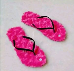 sandal jepit bulu tali variasi kerincing wanita ter baru