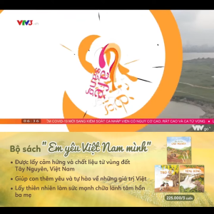 Bộ 3 Sách Em Yêu Việt Nam Mình - Hành Trình Voi Đing Đoong Tìm Mẹ Trên Cao Nguyên - Lionbooks