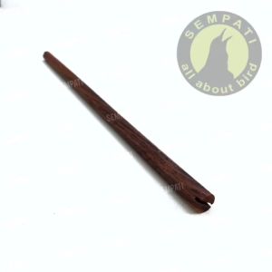 SEMPATI Tangkringan Lovebird Sonokeling Dowel Pernis Tangkaringan Burung Kayu Sonokeling Senokeling Sono Keling Tangkringan Kenari Lovebird Kacer Dll TKDWL