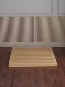 onuobao T-shaped Bed Frame Support Legs Adjustable Height Rack Support PP Plastic Support Legs Bed Frame Furniture Replacement Parts