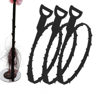 5 PCS อ่างล้างจานท่อ Dredger น้ําช่องท่อระบายน้ําทําความสะอาดผมทําความสะอาด Hook ท่อระบายน้ํากรอง Anti Clogging ชั้นวิกผมกําจัด Clogs เครื่องมือ