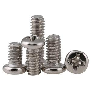 POWER&STRONG | Plated Round Head Precision Electronic Screws