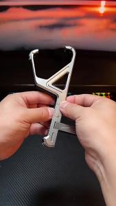 ผู้ถือโลหะกรณีศัพท์สำหรับ Iphone 13 14 15 16 Pro Max 15บวกไม้บรรทัดแนวคิดอลูมิเนียมยืนปกศัพท์สำหรับ Iphone 13 14 15 16 Promax